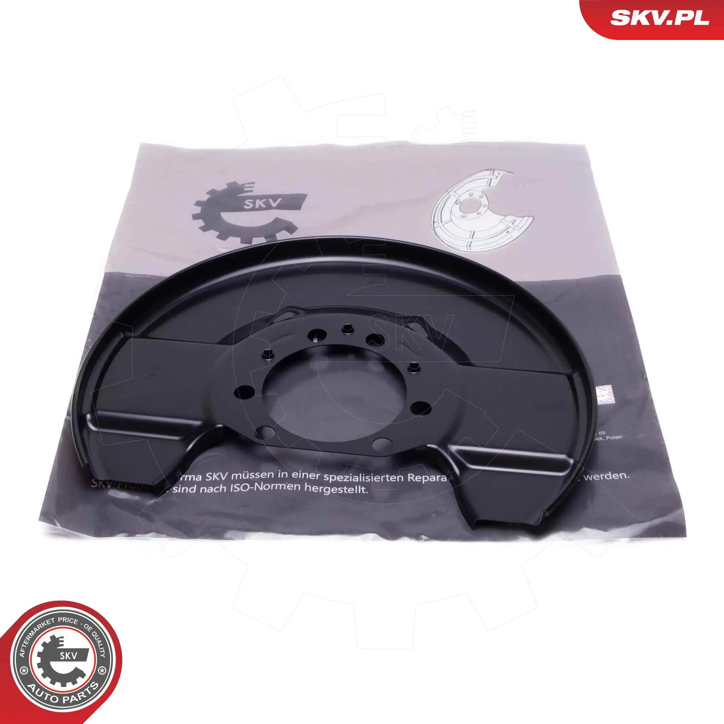 Splash Guard, brake disc